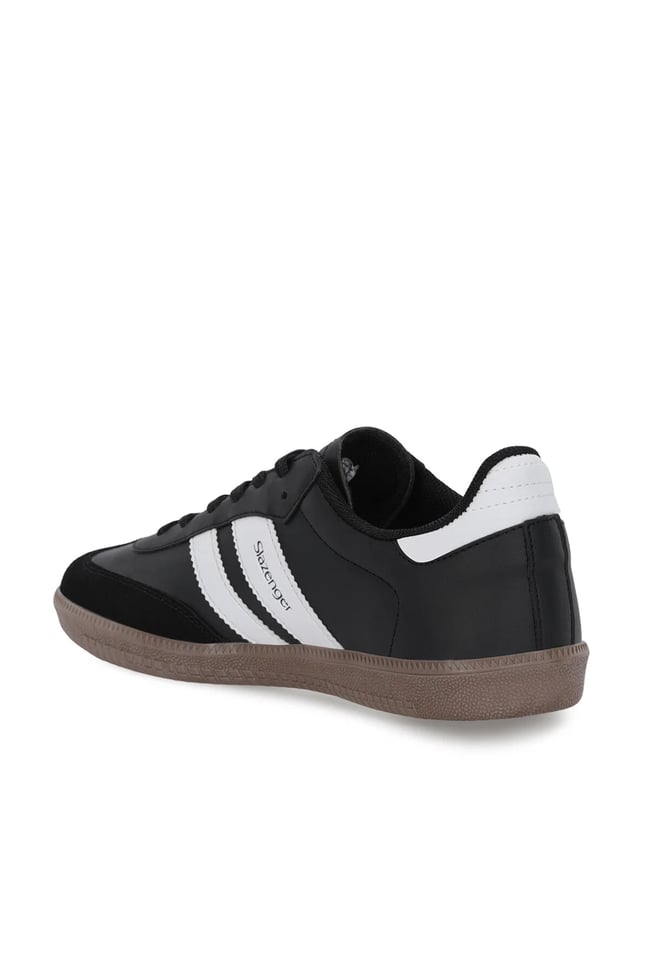 Slazenger Indıa M Sıyah / Beyaz Mrd Yuruyus Ayakkabısı
