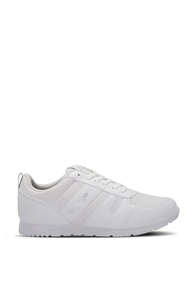 Slazenger Isco M Beyaz / Sıyah Mrd Gunluk Ayakkabı