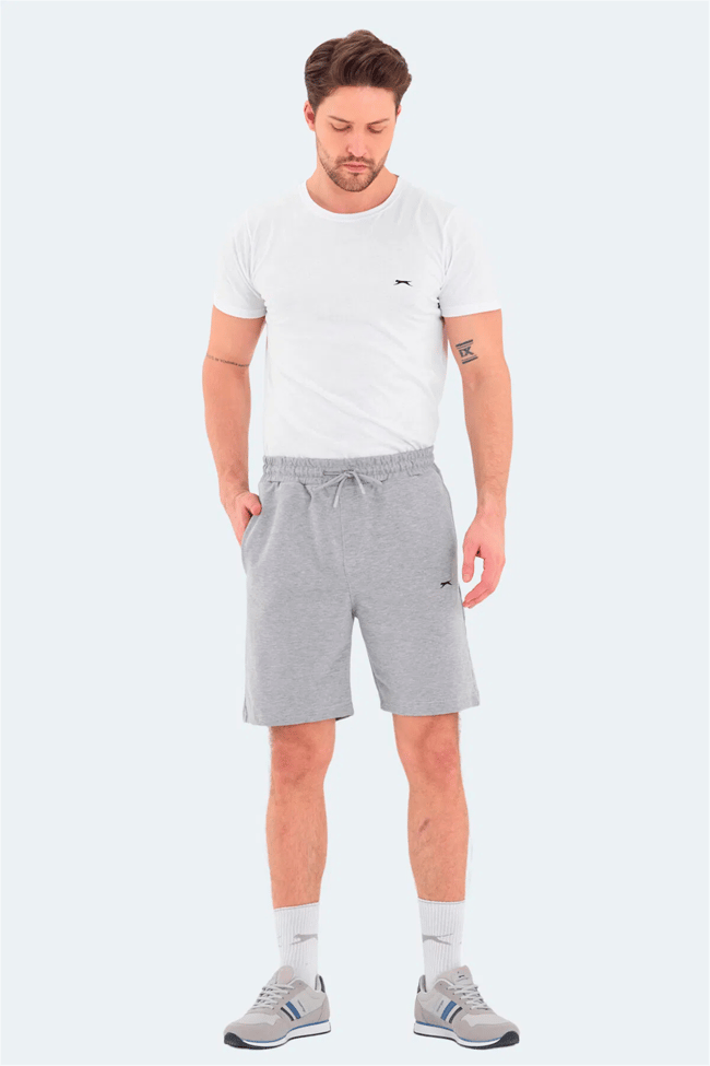 Slazenger Kallıe Grı Erkek Sort