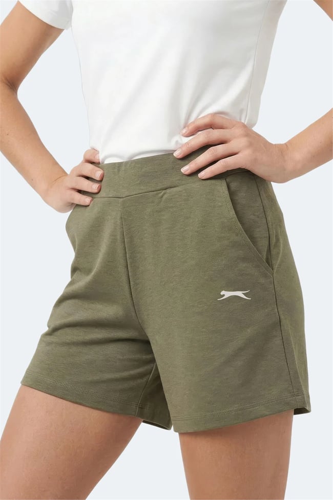 Slazenger Kıller Haki Kadın Sort