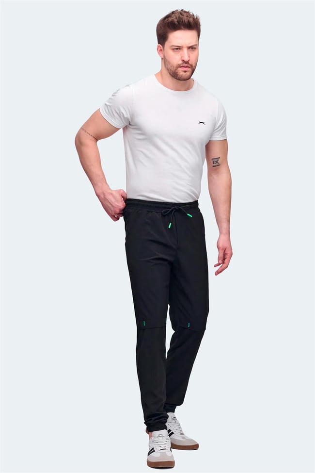 Slazenger Nadja Sıyah Erkek Esofman Alt