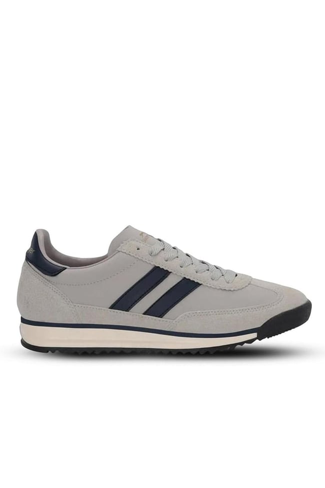 Slazenger Oklahoma M Grı / Lacıvert Mrd Yuruyus Ayakkabısı