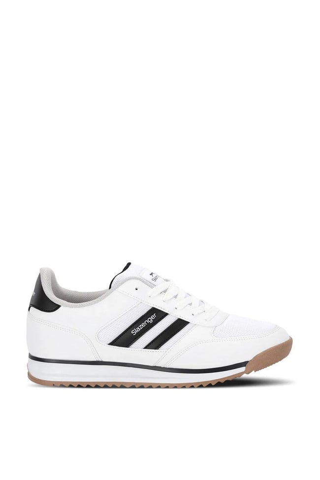 Slazenger Orvıon Beyaz / Sıyah Mrd Yuruyus Ayakkabısı