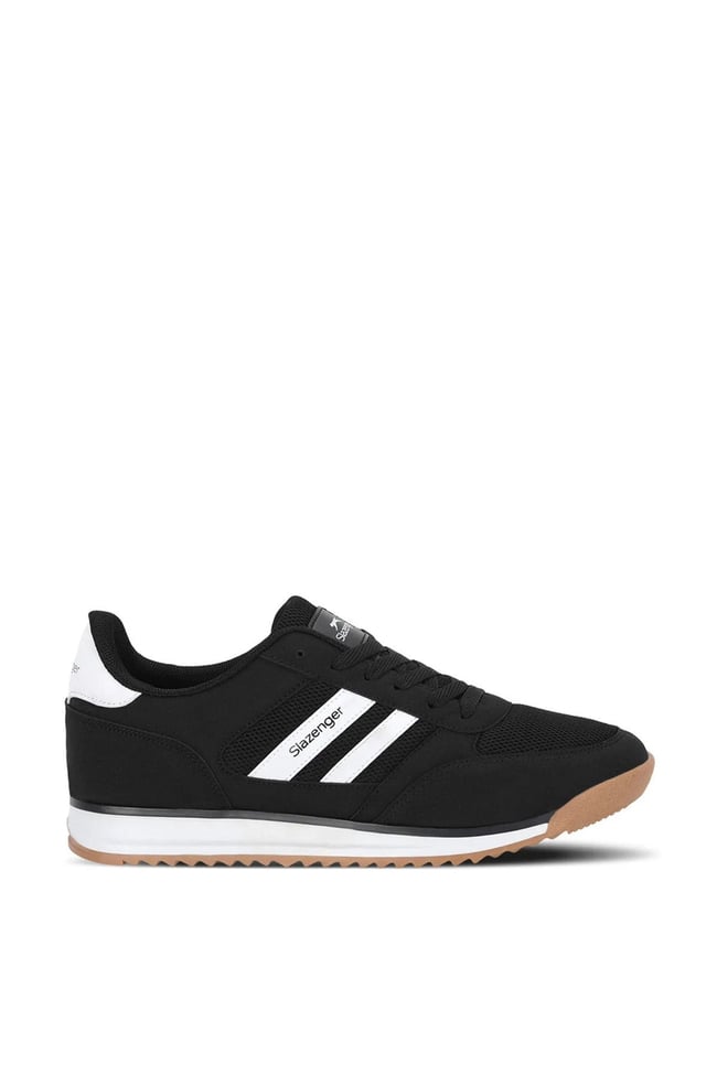 Slazenger Orvıon Sıyah / Beyaz Mrd Yuruyus Ayakkabısı