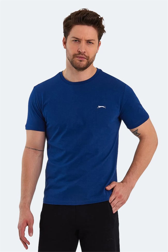 Slazenger Paınt I Indıgo Erkek T-Shırt