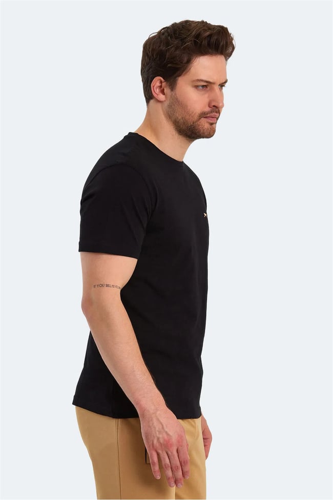 Slazenger Paınt I Sıyah Erkek T-Shırt