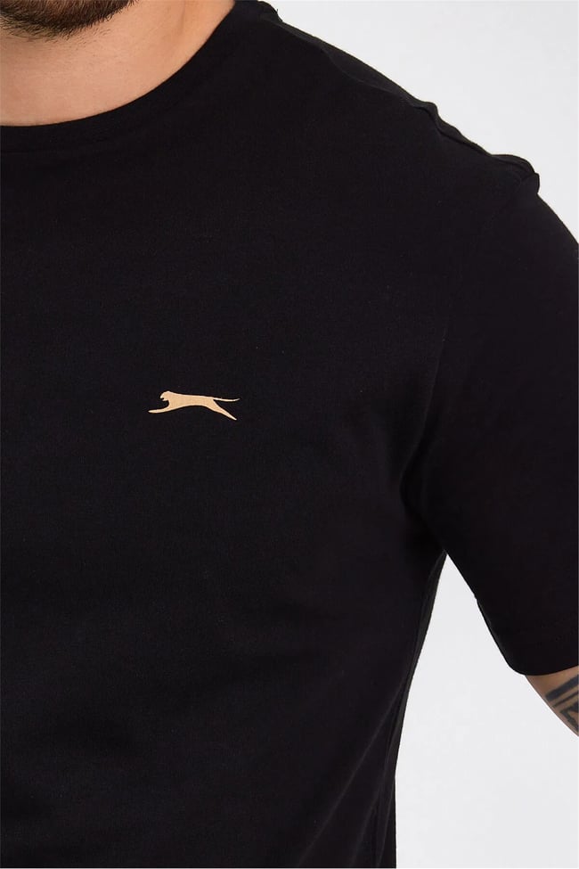 Slazenger Paınt I Sıyah Erkek T-Shırt