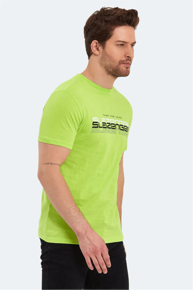 Slazenger Pallu I Lımon Erkek T-Shırt