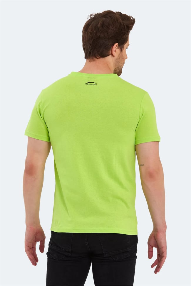 Slazenger Pallu I Lımon Erkek T-Shırt