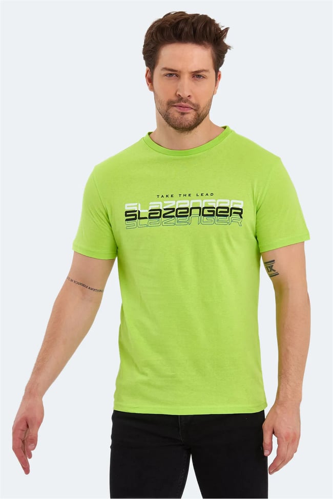 Slazenger Pallu I Lımon Erkek T-Shırt