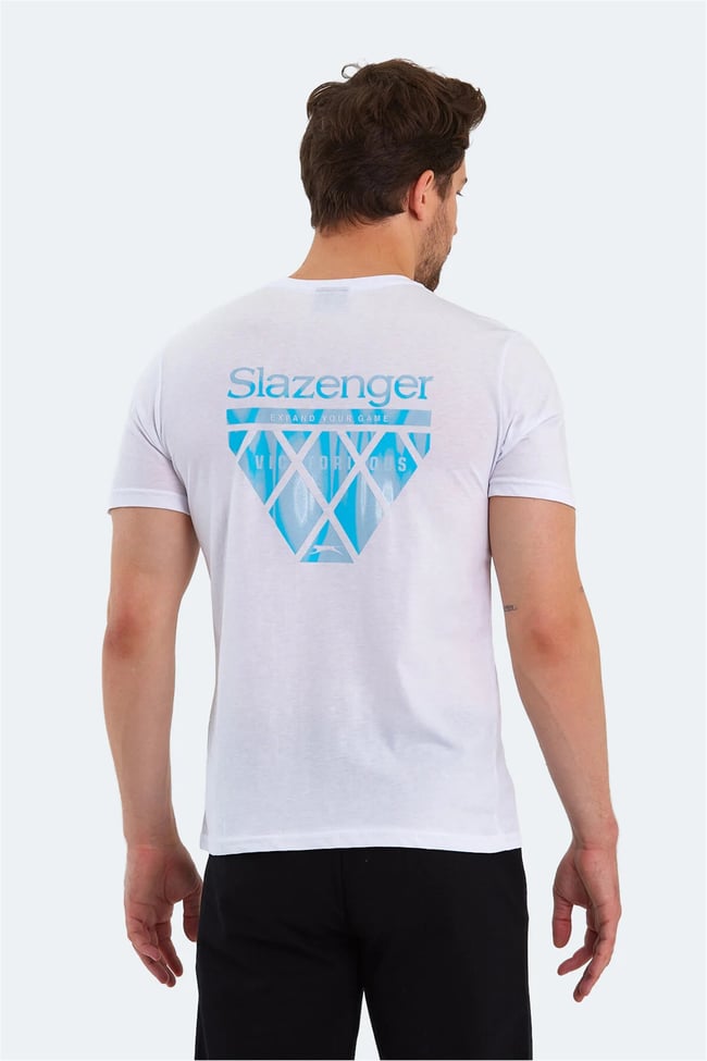 Slazenger Panco Beyaz  Erkek T-Shırt