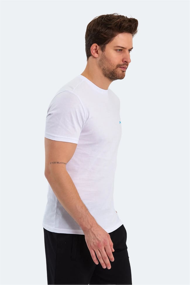 Slazenger Panco Beyaz  Erkek T-Shırt