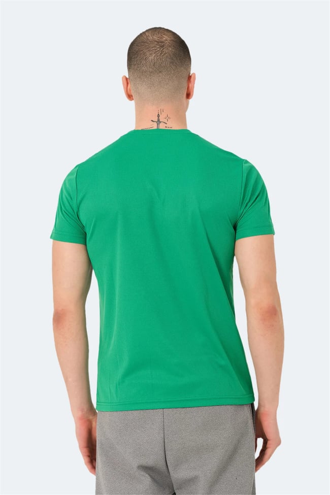 Slazenger Red In Yesıl Erkek T-Shırt