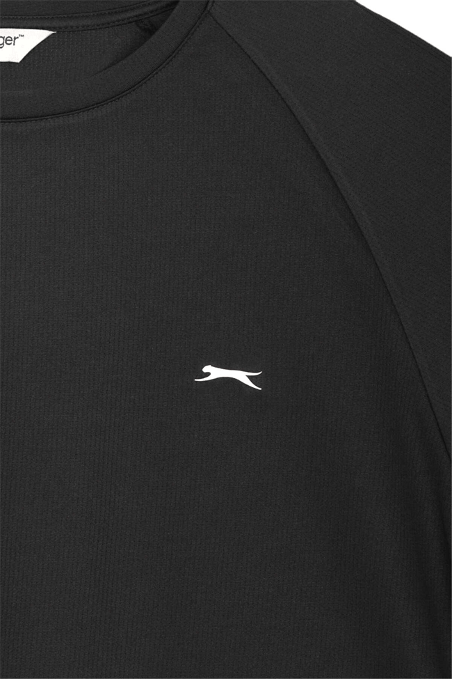 Slazenger Redtaıl Sıyah Erkek T-Shırt