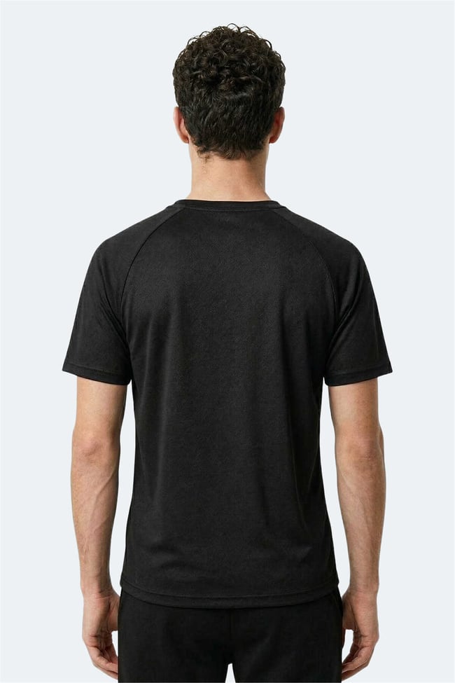 Slazenger Redtaıl Sıyah Erkek T-Shırt