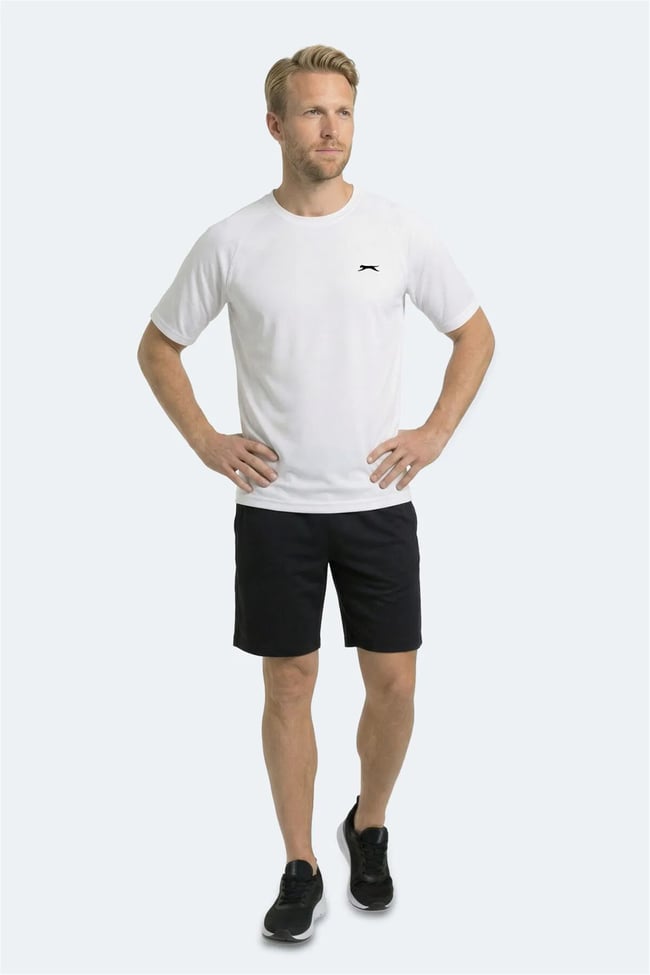 Slazenger Rısıng Beyaz Erkek T-Shırt