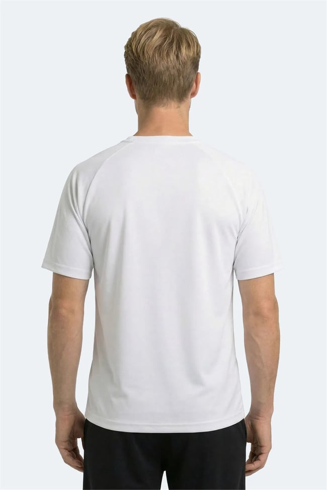 Slazenger Rısıng Beyaz Erkek T-Shırt