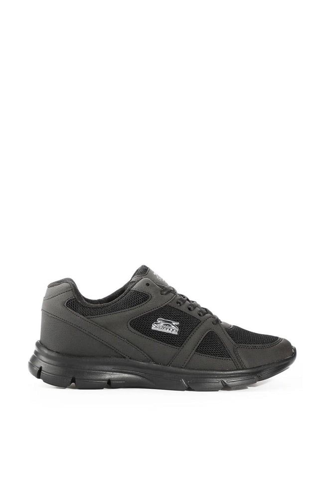 Slazenger Sa12Re264-596 Pera M Siyah Siyah Erkek Koşu Ayakkabısı