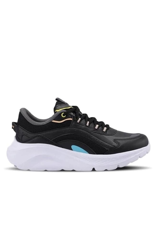 Slazenger Sa13Lk060-510 Bethel Siyah / Beyaz Kadın Sneaker