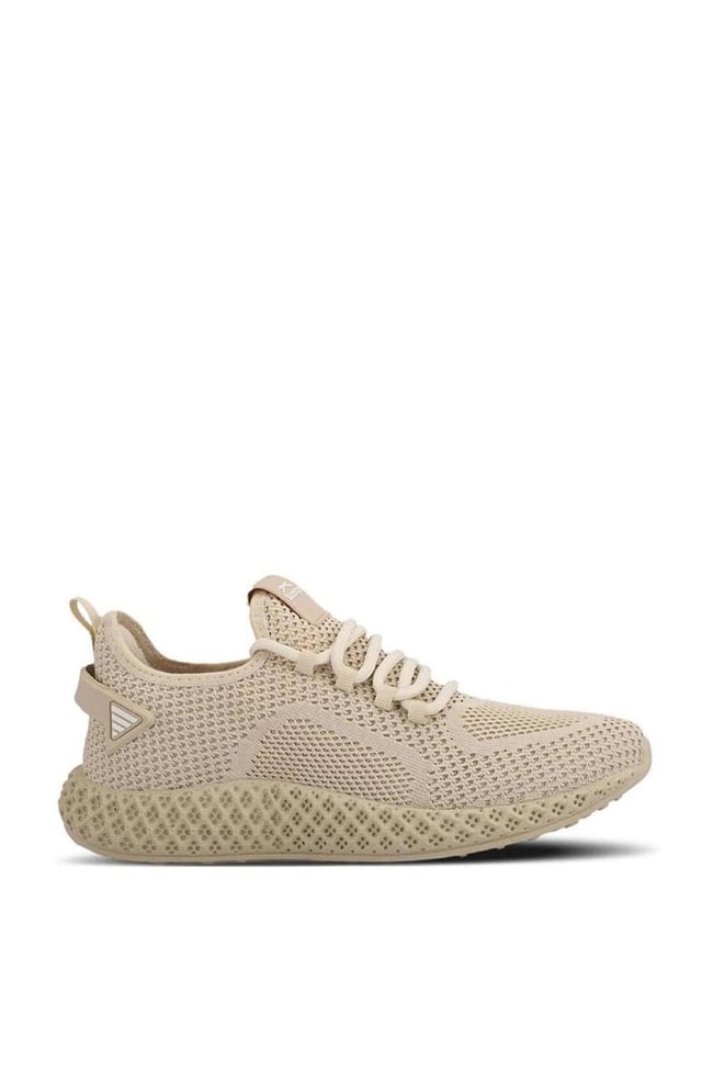 Slazenger Sa14Re194-120 Atomıx Bej Mrd Spor Ayakkabı