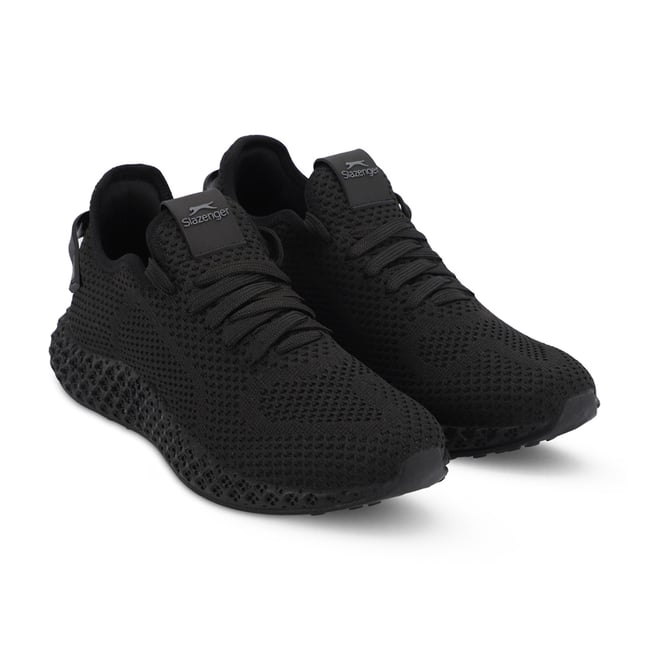 Slazenger Sa14Rk091-596 Atomıx G Siyah / Siyah Grs Spor Ayakkabı