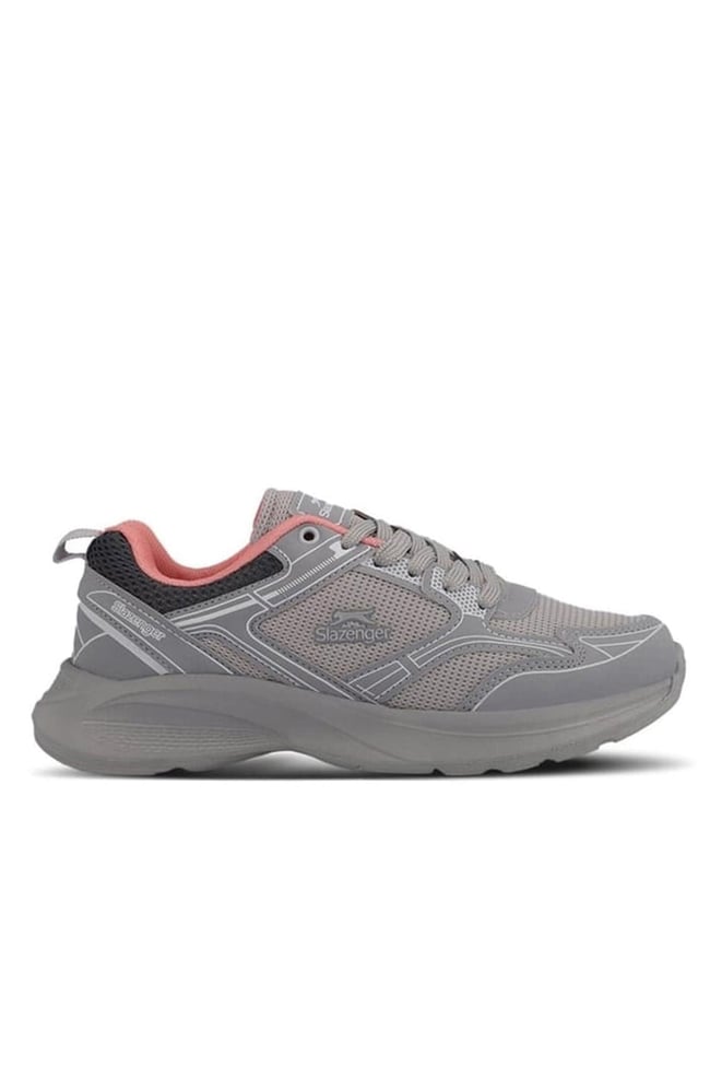 Slazenger Sa14Rk125-200 Gıma G Gri / Somon Grs Spor Ayakkabı