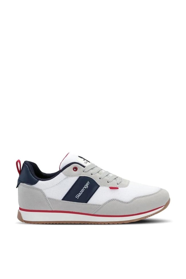 Slazenger Sa15Le043-000 Ocunty Beyaz Mrd Yuruyus Ayakkabısı