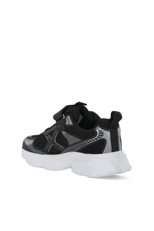 Slazenger Sa16Lf020-519 Fızzy Siyah / Gümüş Filet Unisex Günlük Ayakkabı