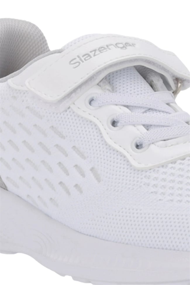 Slazenger SA16LF024-002 Flarex Beyaz / Gri Filet Unısex Spor Ayakkabı
