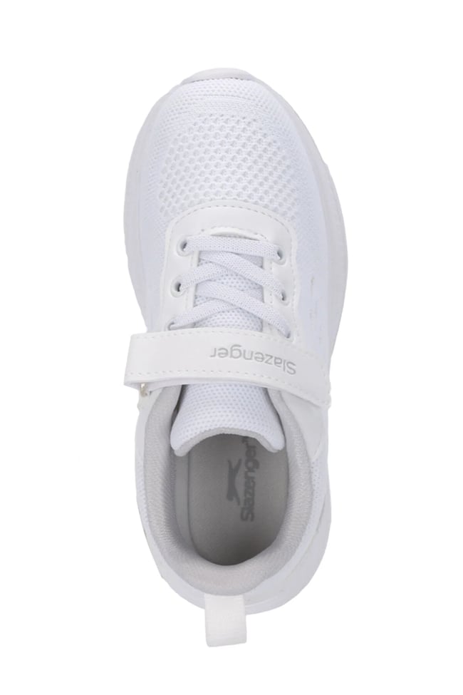 Slazenger SA16LF024-002 Flarex Beyaz / Gri Filet Unısex Spor Ayakkabı