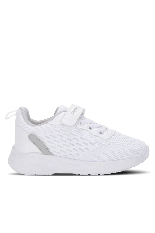 Slazenger SA16LF024-002 Flarex Beyaz / Gri Filet Unısex Spor Ayakkabı