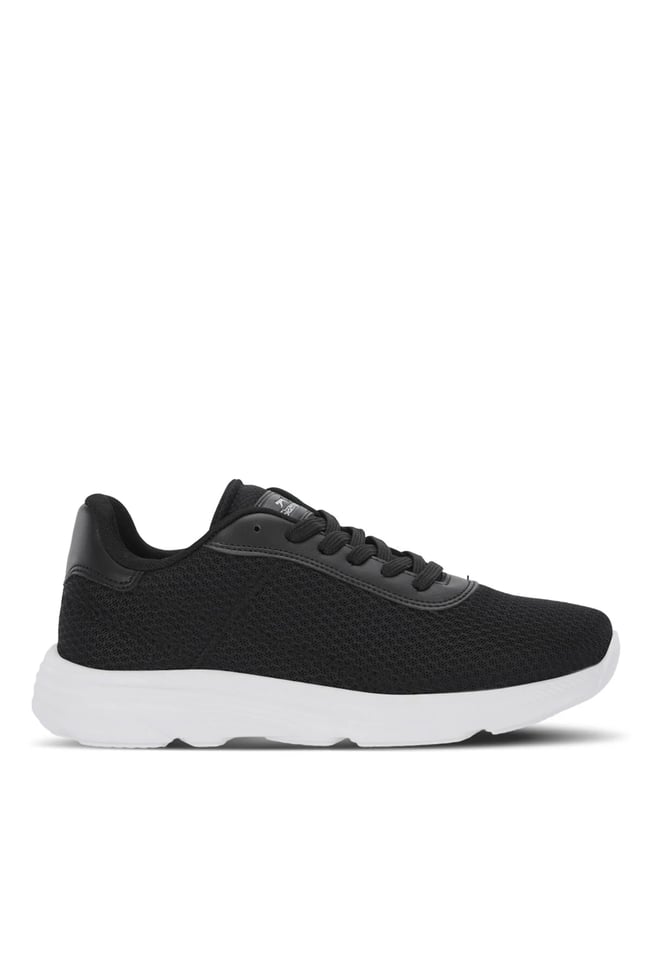 Slazenger Sa16Re126-510 Peronıx M Sıyah / Beyaz Mrd Kosu Ayakkabısı