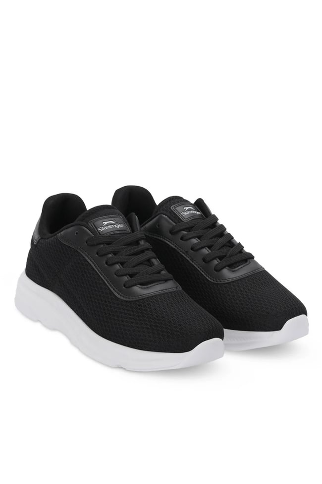 Slazenger Sa16Re126-510 Peronıx M Sıyah / Beyaz Mrd Kosu Ayakkabısı