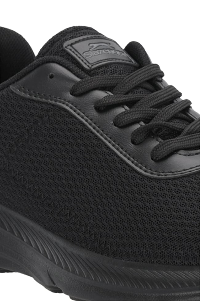 Slazenger Sa16Re126-596 Peronıx M Sıyah / Sıyah Mrd Kosu Ayakkabısı