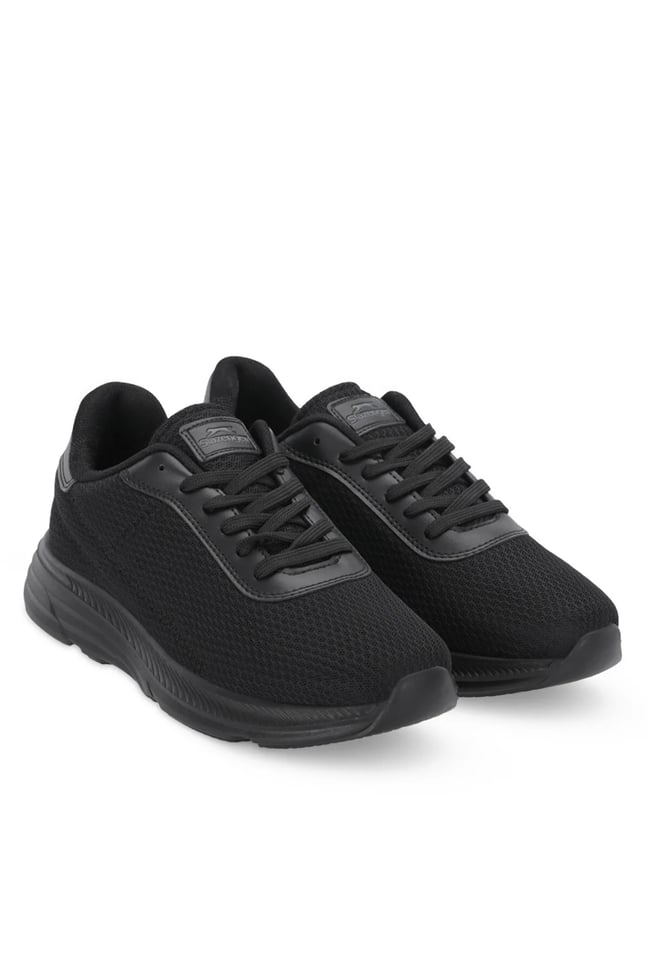 Slazenger Sa16Re126-596 Peronıx M Sıyah / Sıyah Mrd Kosu Ayakkabısı