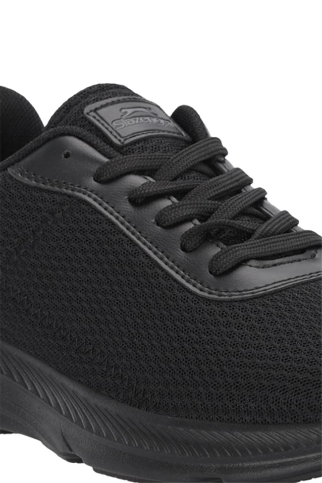 Slazenger Sa16Rg067-596 Peronıx G Sıyah / Sıyah Garson Kosu Ayakkabısı