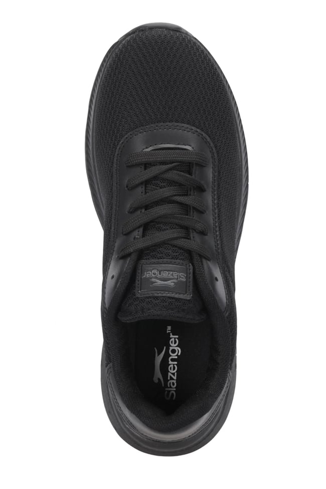 Slazenger Sa16Rg067-596 Peronıx G Sıyah / Sıyah Garson Kosu Ayakkabısı
