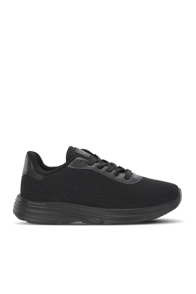 Slazenger Sa16Rg067-596 Peronıx G Sıyah / Sıyah Garson Kosu Ayakkabısı