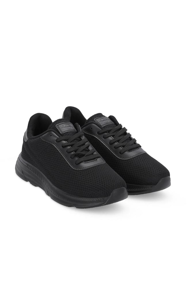 Slazenger Sa16Rg067-596 Peronıx G Sıyah / Sıyah Garson Kosu Ayakkabısı