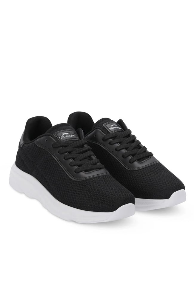 Slazenger Sa16Rk010-510 Peronıx Z Sıyah / Beyaz Zenne Kosu Ayakkabısı
