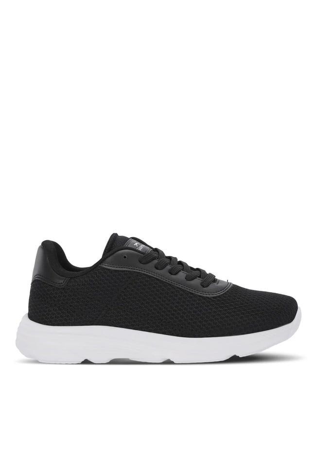 Slazenger Sa16Rk010-510 Peronıx Z Sıyah / Beyaz Zenne Kosu Ayakkabısı