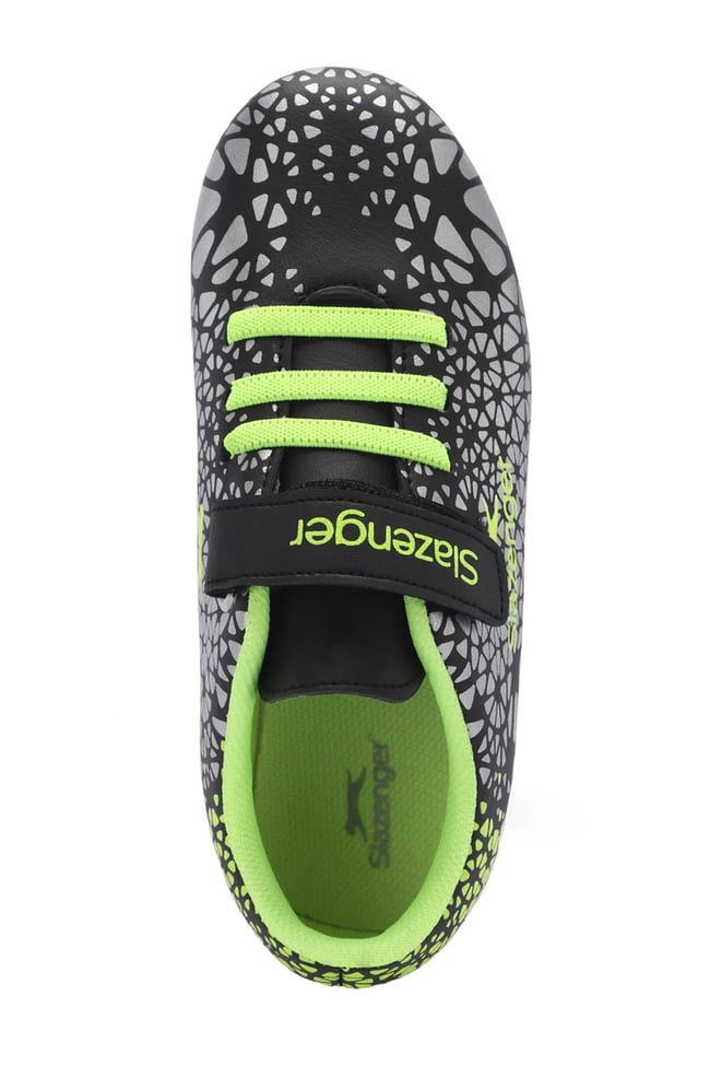 Slazenger Sa24Ff006-580 Crystal Krp. F Siyah/Yesıl Erkek Flt Futbol Ayakkabısı