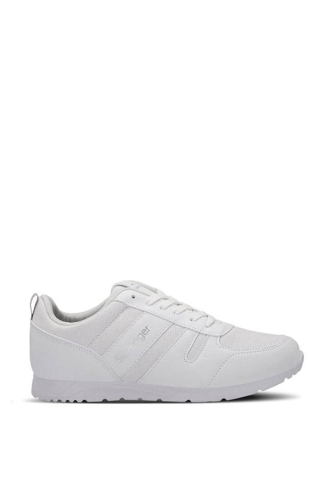 Slazenger Sa24Lk008-000 Elraen G Beyaz Garson Ayakkabı Gunluk Ayakkabı
