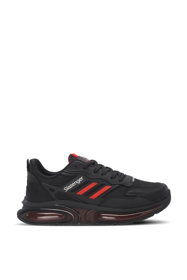 Slazenger Sa24Re006-506 Zıon In Sıyah / Kırmızı Mrd Yuruyus Ayakkabısı