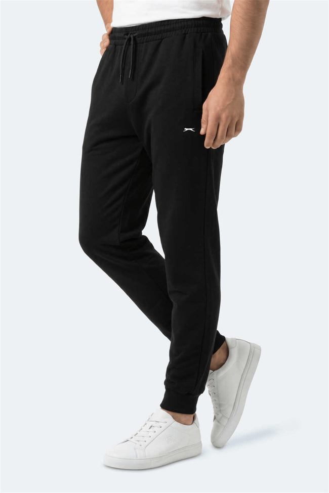 Slazenger Savage Sıyah Erkek Esofman Alt