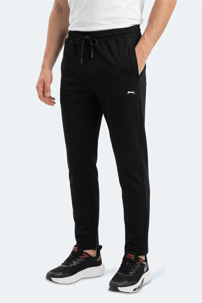 Slazenger Shadow Sıyah Erkek Esofman Alt