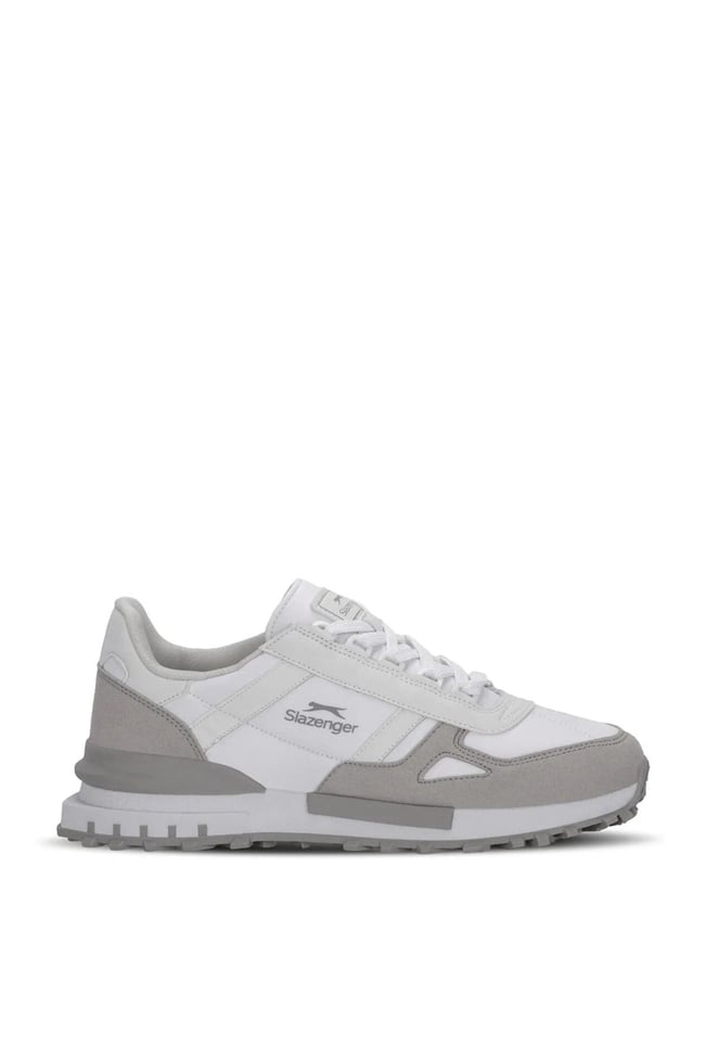 Slazenger Skate Beyaz / Grı Mrd Yuruyus Ayakkabısı