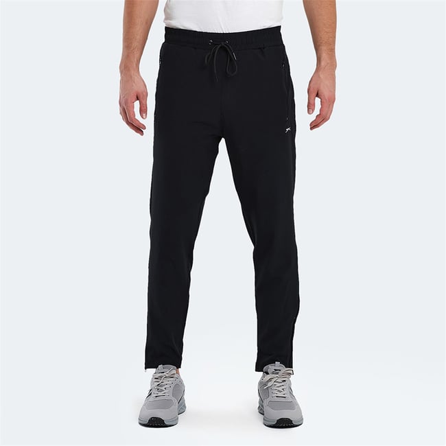 Slazenger St12Pe251-500 Griet Siyah Erkek Eşofman Alt
