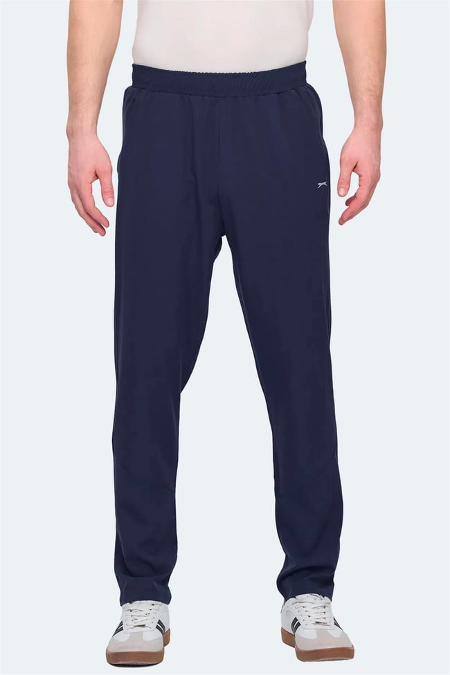 Slazenger St15Pe019-400 Vınal Lacıvert Erkek Esofman Alt