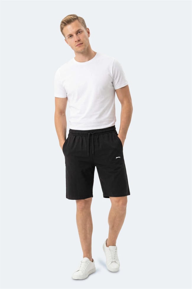 Slazenger St16Se013-500 Kasey Sıyah Erkek Sort